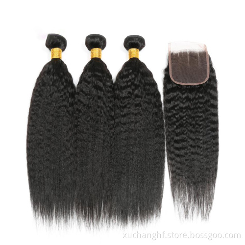 Wholesale Price List Cuticle Aligned Raw Virgin Straight 100 Indian Human Hair Bundle No Chemical Can Be Dyed Hair Extension